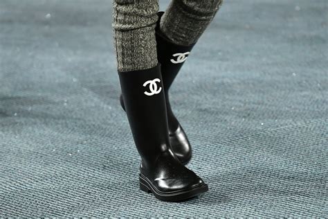 chanel rain boots 2022 price|Chanel high heel boots.